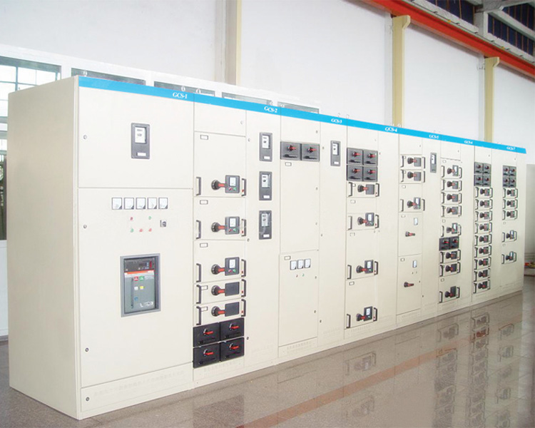 標(biāo)配低壓開(kāi)關(guān)柜